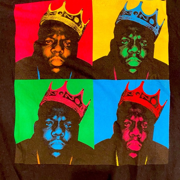 Biggie Warhol Tee - Picture 2 of 2